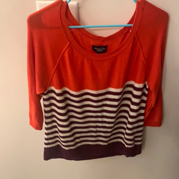 American Eagle 3/4 Sleeve Sweater! - Picture 1 of 3